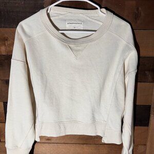 Aeropostale Crop Crewneck